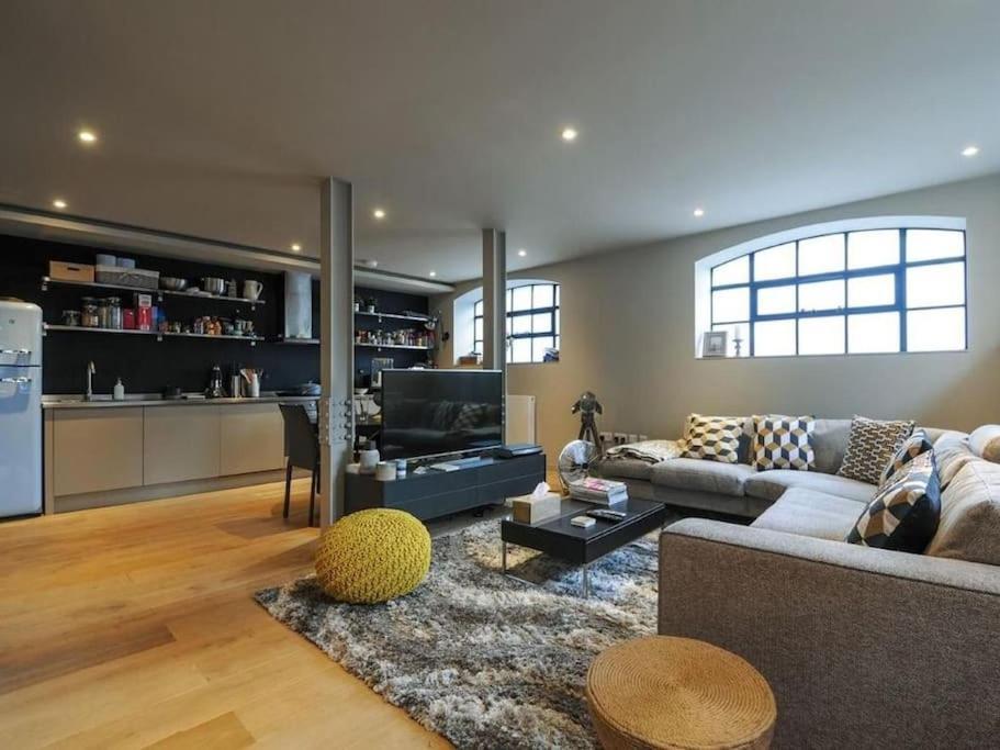 Manhattan Style Apartment In Fulham Лондон Экстерьер фото